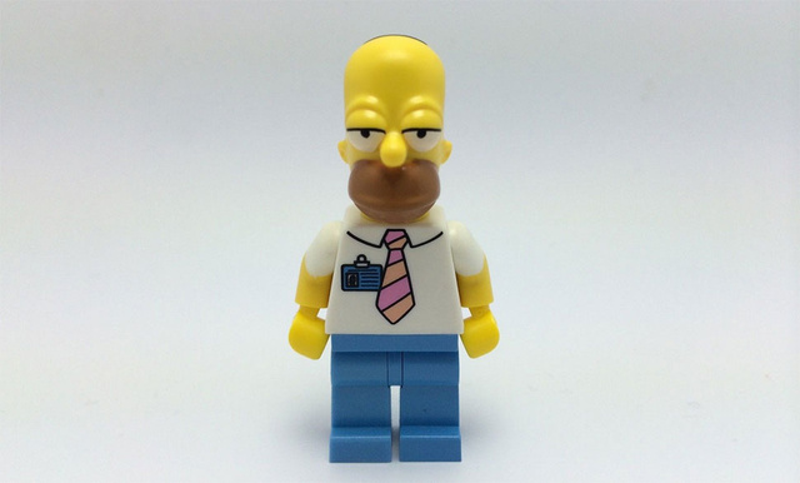 Illustration for article titled El primer set oficial de los Simpson en Lego ya está aquí